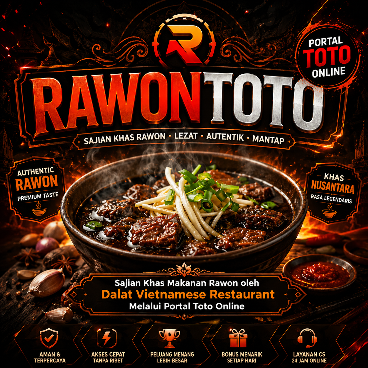 RAWONTOTO Front Black 